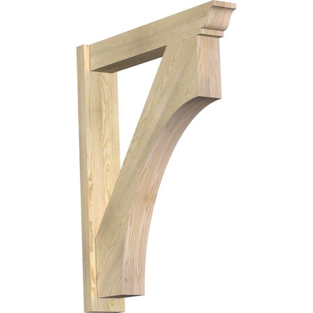 Ekena Millwork Westlake Traditional Rough Sawn Outlooker, Douglas Fir, 6"W x 32"D x 40"H OUT06X32X40WTL01RDF